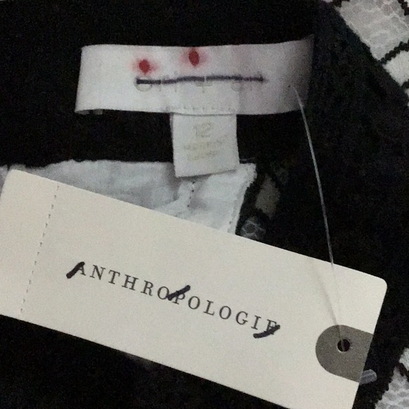 NWT Anthro Eri + Ali Ninetta Lace Mini Dress - Picture 10 of 12